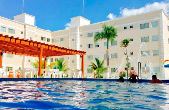 Encontro Das Aguas Thermas Apart كلدس نوفاس المظهر الخارجي الصورة